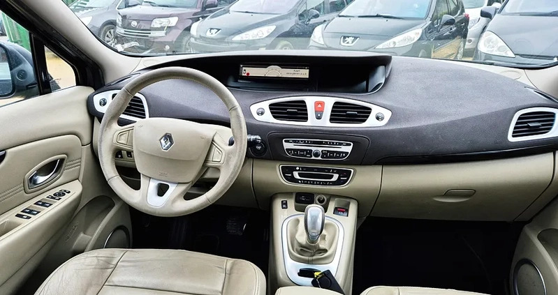 Renault Grand Scenic cena 18700 przebieg: 270000, rok produkcji 2010 z Barlinek małe 742